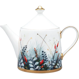 Idyll tea set with Kalenda pattern for 6 people
