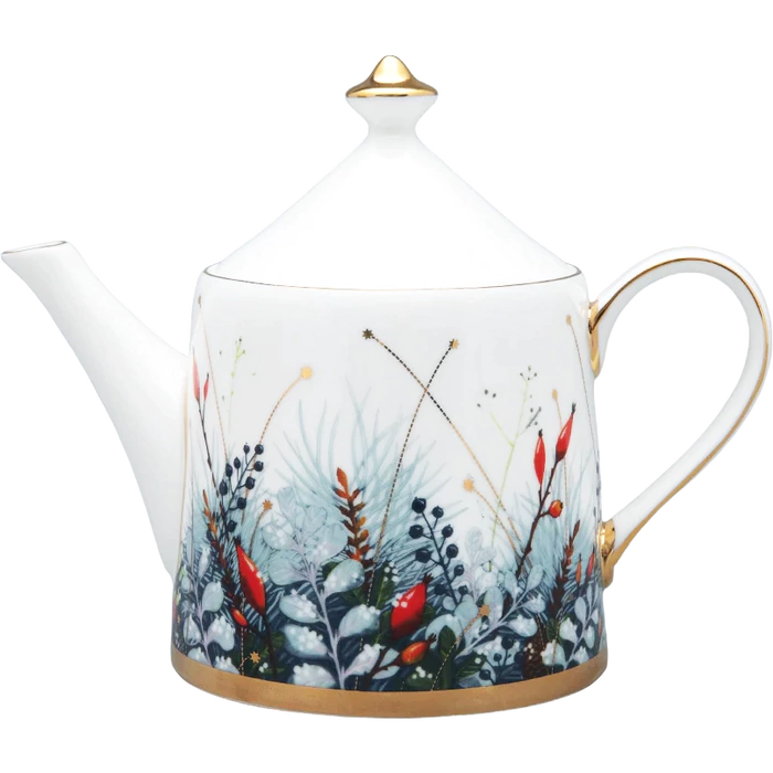 Idyll tea set with Kalenda pattern for 6 people