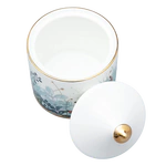 Idyll tea set with Kalenda pattern for 6 people