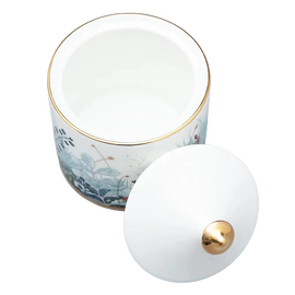 Idyll tea set with Kalenda pattern for 6 people