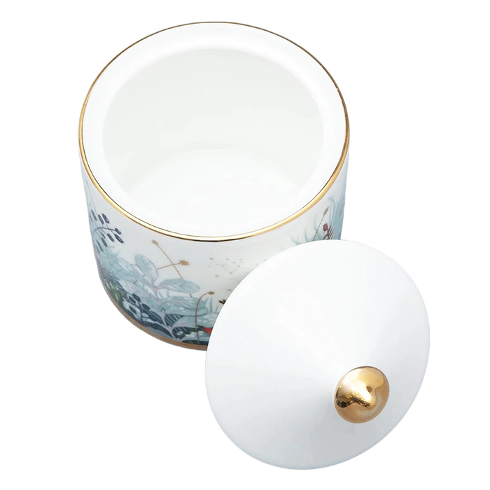 Idyll tea set with Kalenda pattern for 6 people