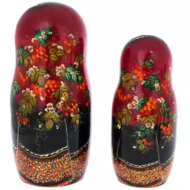 Матрёшка на 10 мест "Белокаменная Москва" 33 см