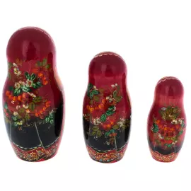 Матрёшка на 10 мест "Белокаменная Москва" 33 см