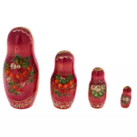 Матрёшка на 10 мест "Белокаменная Москва" 33 см