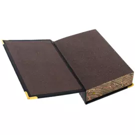 Книга в кожаном переплете "Карл Маркс. Капитал" в 4-х томах