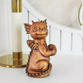 Набор статуэток из бука "Дракончики" 3шт, в подарочной коробке