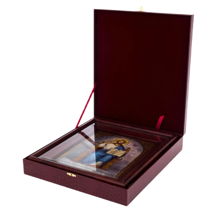 Icon of the "Lord Almighty" with mother of pearl