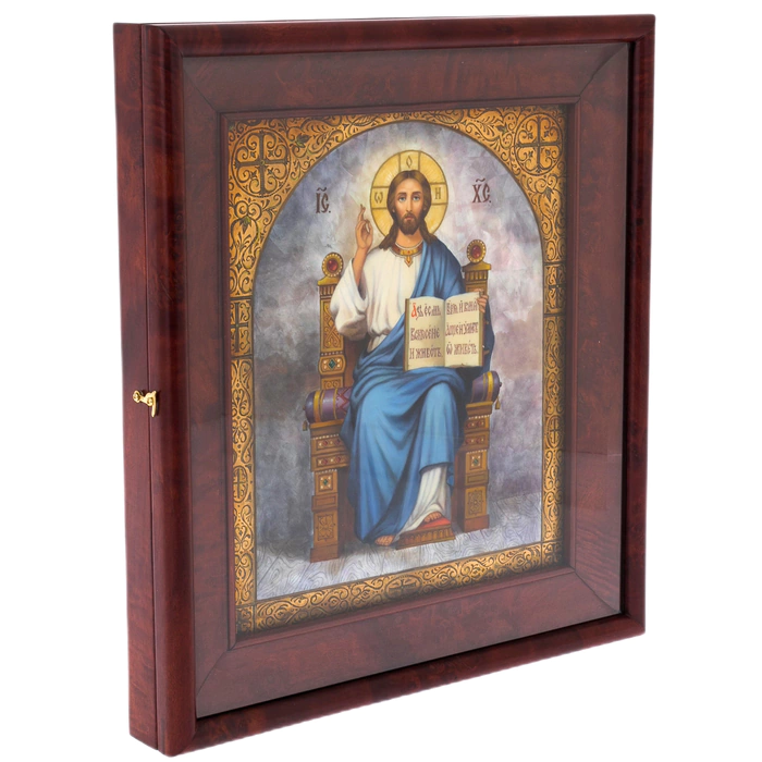 Icon of the "Lord Almighty" with mother of pearl