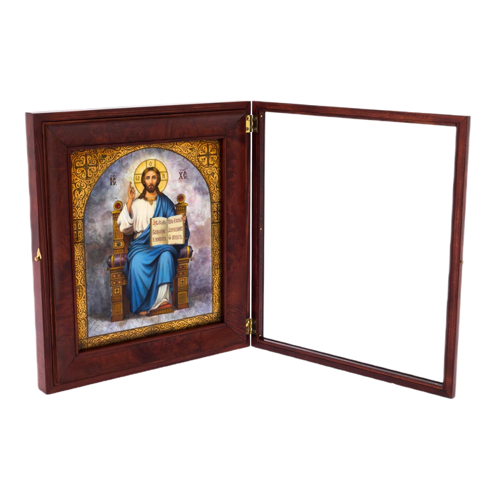 Icon of the "Lord Almighty" with mother of pearl