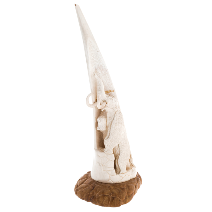 Mammoth tusk composition "Mammoth"