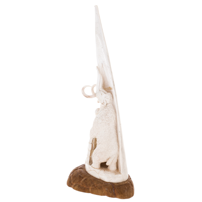 Mammoth tusk composition "Mammoth"