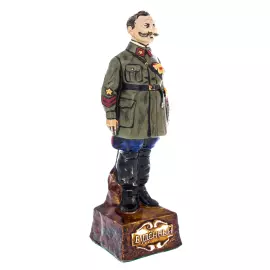 Porcelain statuette "Semyon Budyonny. The Civil War"