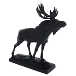 Cast iron statuette "Moose"
