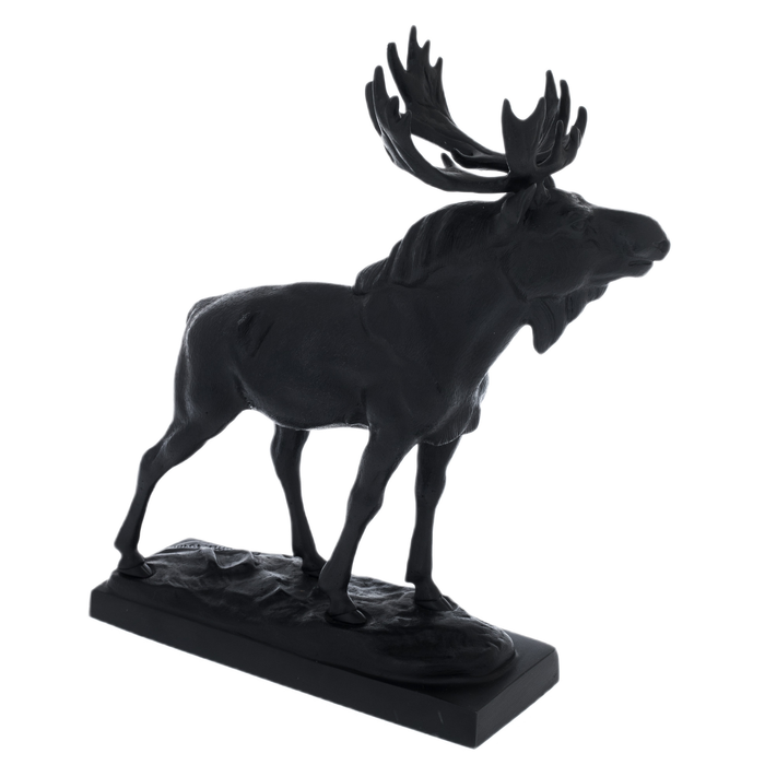 Cast iron statuette "Moose"