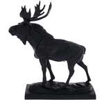 Cast iron statuette "Moose"