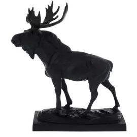 Статуэтка из чугуна "Лось"