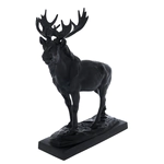 Cast iron statuette "Moose"