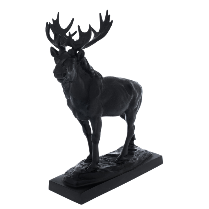 Cast iron statuette "Moose"