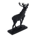 Cast iron statuette "Moose"