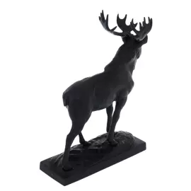 Статуэтка из чугуна "Лось"