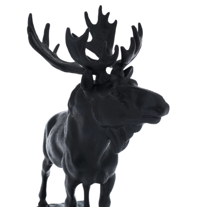Cast iron statuette "Moose"