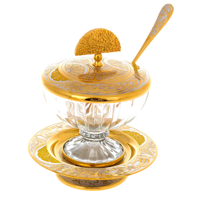 Lemongrass with a spoon, Zlatoust