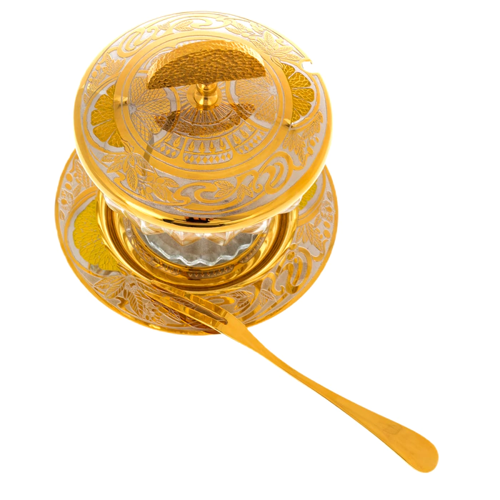 Lemongrass with a spoon, Zlatoust