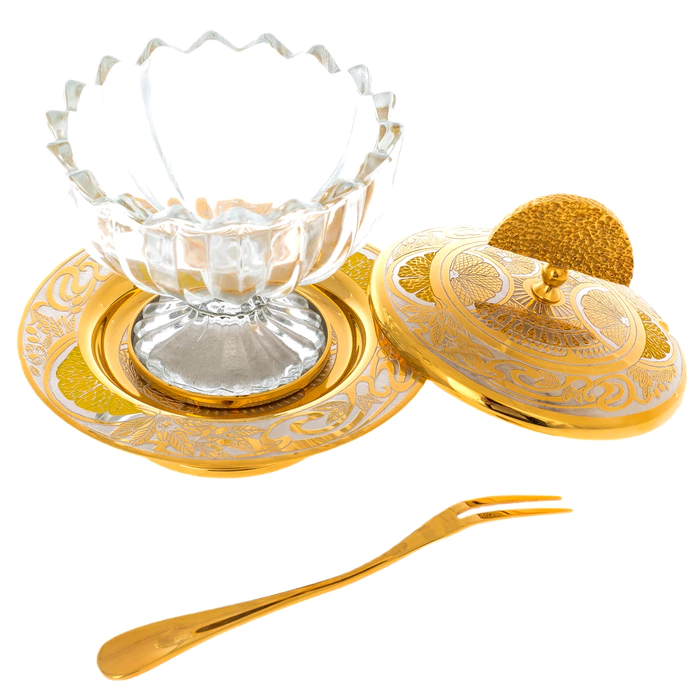 Lemongrass with a spoon, Zlatoust