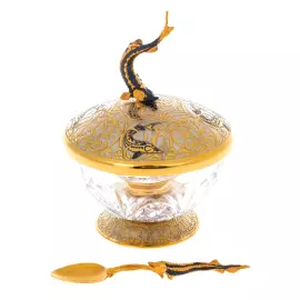 Икорница-ледница "Осетр" большая