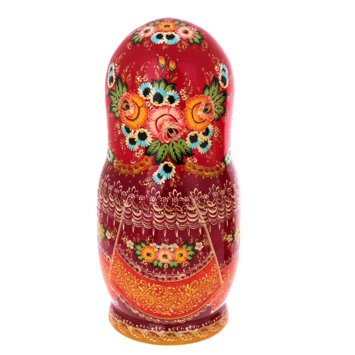 Matryoshka doll for 15 seats "Summer three" (31 cm)