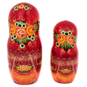 Matryoshka doll for 15 seats "Summer three" (31 cm)