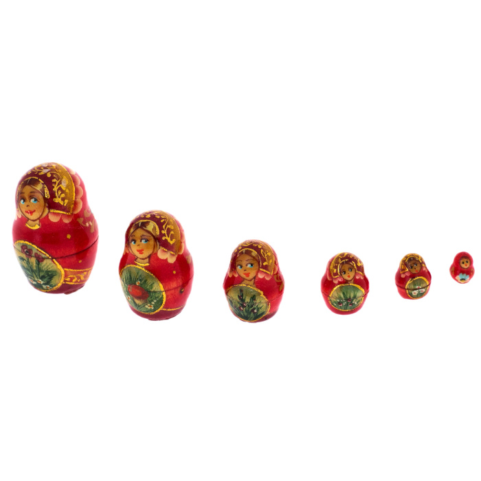 Matryoshka doll for 15 seats "Summer three" (31 cm)