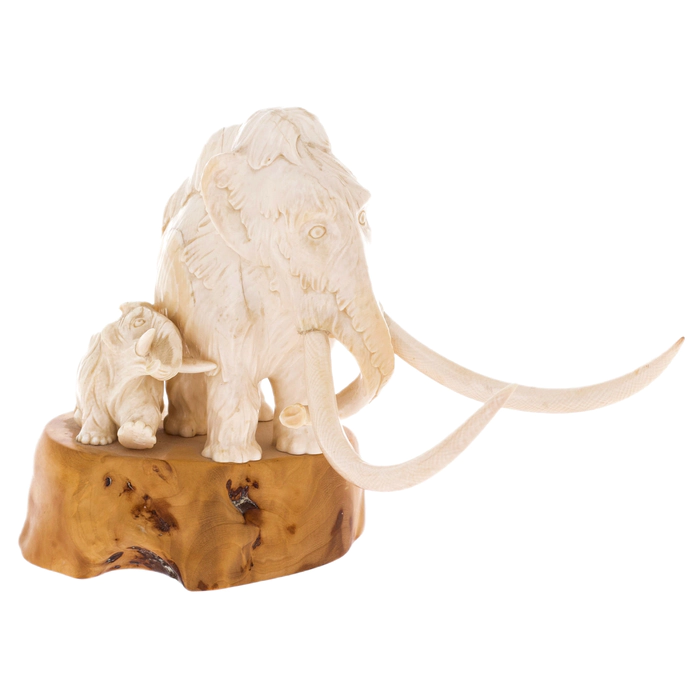 A souvenir from a mammoth tusk "Mammoth"