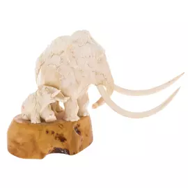 Сувенир из бивня мамонта "Мамонт"