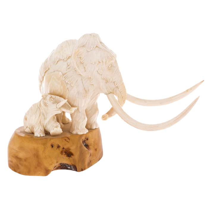A souvenir from a mammoth tusk "Mammoth"