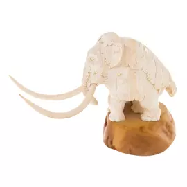 Сувенир из бивня мамонта "Мамонт"