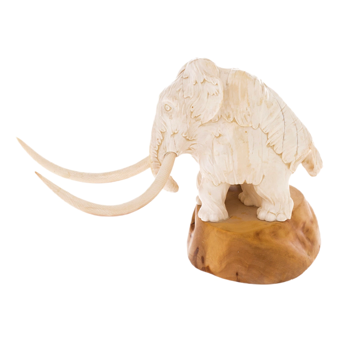 A souvenir from a mammoth tusk "Mammoth"