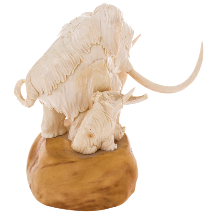 A souvenir from a mammoth tusk "Mammoth"