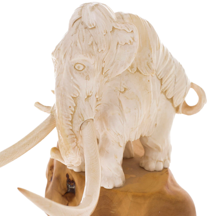 A souvenir from a mammoth tusk "Mammoth"