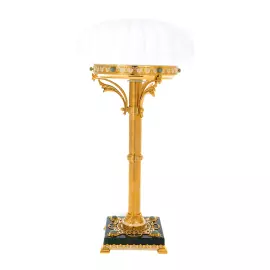 Table lamp on jade, Zlatoust