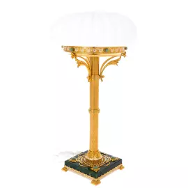 Table lamp on jade, Zlatoust