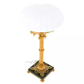 Table lamp on jade, Zlatoust