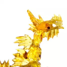 Сувенир из янтаря "Дракон с крыльями"