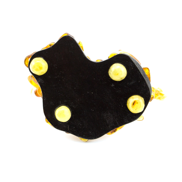 Amber souvenir "Dragon with wings"