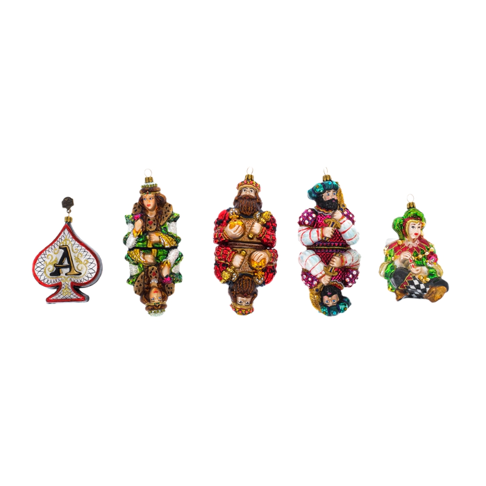 Christmas Tree toys "Card Set"