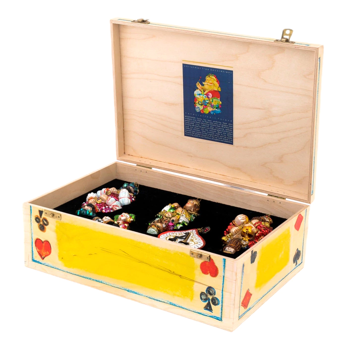 Christmas Tree toys "Card Set"