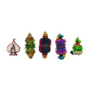 Christmas Tree toys "Card Set"