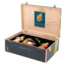 A set of Christmas tree toys "At the behest of the pike"