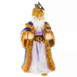 A set of Christmas tree toys "At the behest of the pike"