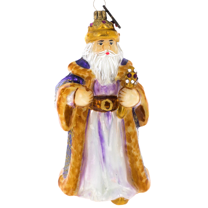 A set of Christmas tree toys "At the behest of the pike"